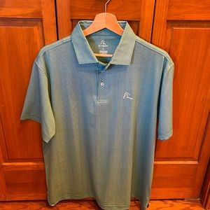 Rhoback "The Champ" golf shirt.